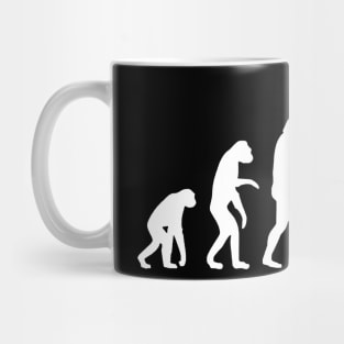 LGBTQ social evolution ascent of humankind Mug